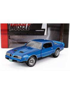 Autoworld - PONTIAC FIREBIRD COUPE 1978 BLUE BLACK