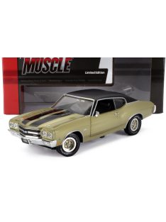 Autoworld - CHEVROLET CHEVELLE SS COUPE 1970 BROWN BLACK
