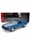 Autoworld - FORD USA MUSTANG MACH-1 428 RAM AIR COUPE 1971 BLUE