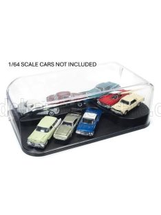   Autoworld - VETRINA DISPLAY BOX SET 3 IN 1 DISPLAY CASE INTERCHANGEABLE INSERTS - Lungh.LENGHT cm 27.0 X Largh.WIDTH cm 14.0 X Alt.HEIGHT cm 9.0 (altezza interna cm 7.2) PLASTIC DISPLAY