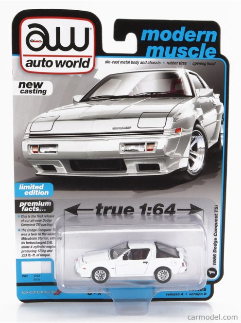 Autoworld - Dodge Conquest Tsi 1986 White