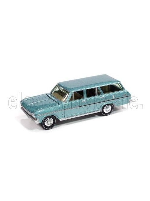 Autoworld - CHEVROLET NOVA II SW STATION WAGON 1965 GREEN