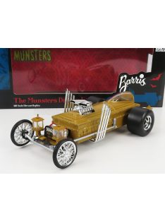   Autoworld - TV SERIES DRAGSTER THE MUNSTERS DRAGULA - DRACULA GOLD MET