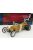 Autoworld - TV SERIES DRAGSTER THE MUNSTERS DRAGULA - DRACULA GOLD MET