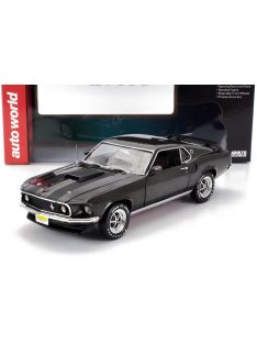   Autoworld - FORD USA MUSTANG BOSS COUPE 1969 - JOHN WICK MOVIE HITMAN GREY