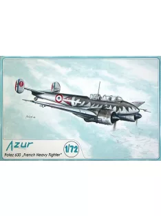 Azur - Potez 630 French Heavy Fighter