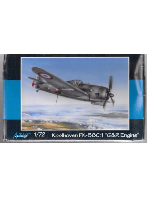 Azur - Koolhoven FK-58C.1 G&R Engine