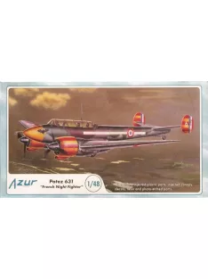   Azur - Potez 631 ''French Night Fighter''