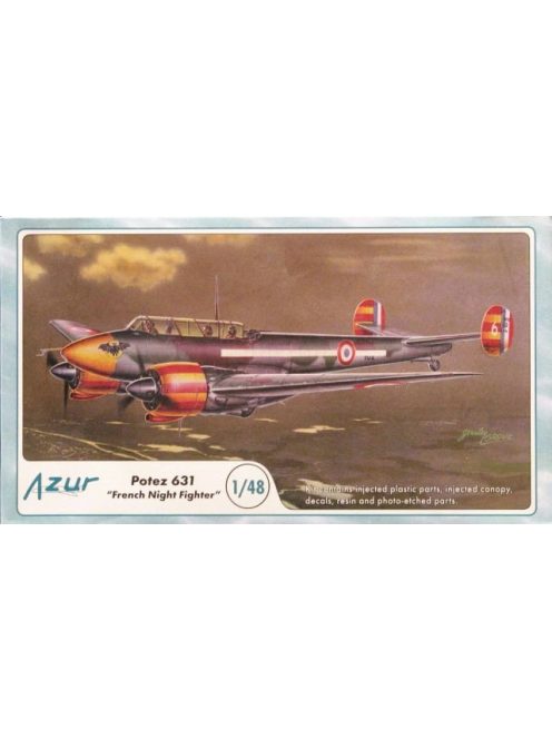 Azur - Potez 631 ''French Night Fighter''