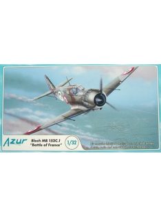 Azur - Bloch MB 152C.1 Battle of France