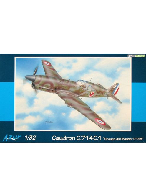 Azur - Caudron C.714C.1 "Groupe de Chasse1:145"