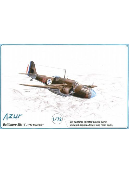 Azur - Baltimore Mk. V 1/17 Picardie