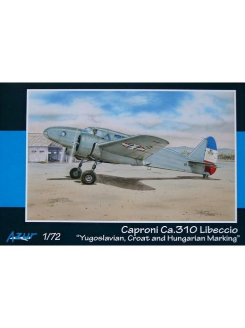 Azur - Caproni Ca310 Yugo.,Croat & Hung. Mark.