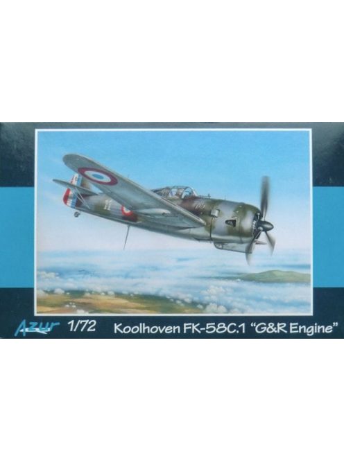 Azur - Koolhoven FK-58C.1 H&S Engine