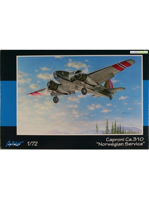 Azur - Caproni Ca. 310 "Norvegian Service"