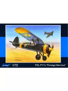 Azur - PZL P.11c "Foreign Service"