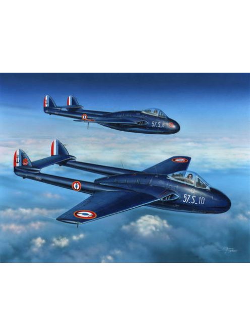 Azur - D.H.100 Vampire FB Mk.5 Armee de I'Air&A