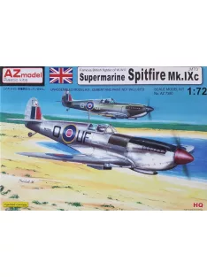 AZ Model - 1/72 Spitfire Mk.IXC MTO