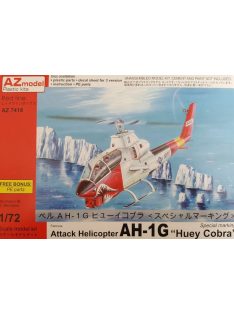 AZ Model - 1/72 AH-1G Huey Cobra Special