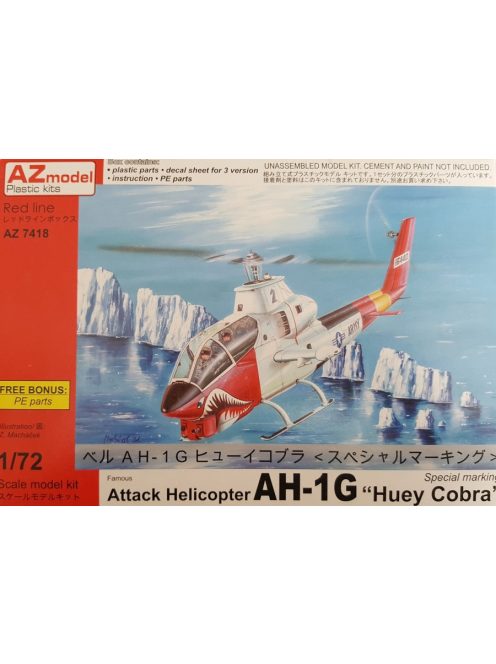 AZ Model - 1/72 AH-1G Huey Cobra Special