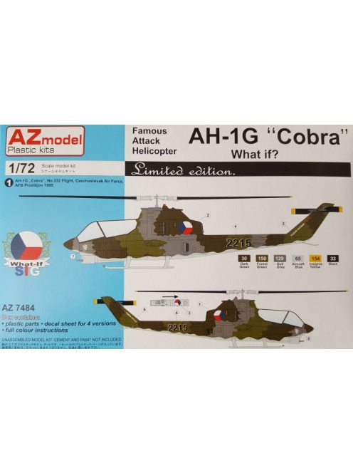 AZ Model - 1/72 AH-1G H.Cobra What if.
