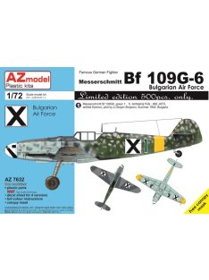 AZ Model - 1/72 Bf 109G-6 Bulgarian Air Force