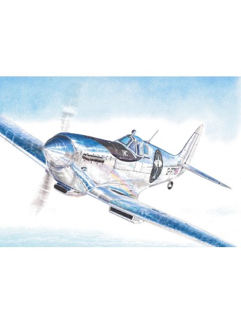 AZ Model - 1/72 Spitfire Mk.IX "The Longest Flight"