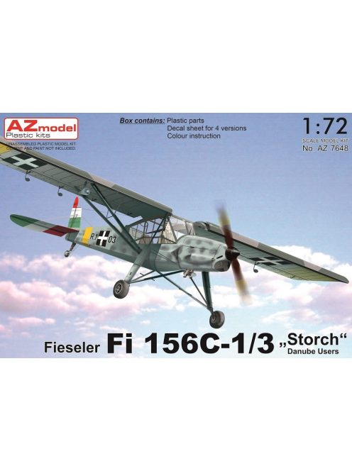 AZ Model - 1/72 Fi 156C Storch“ Danube User