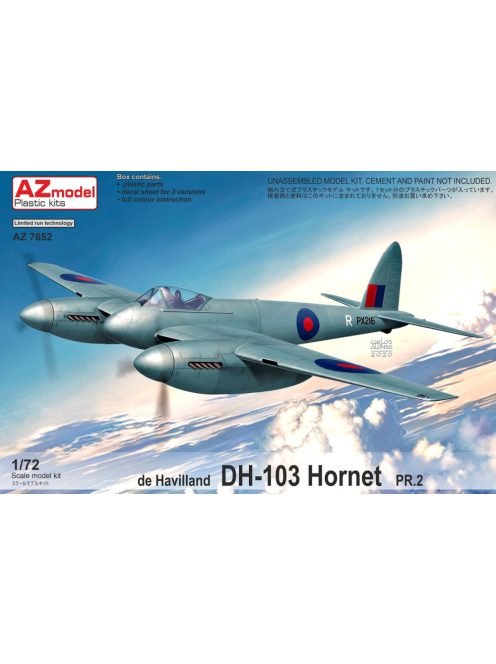 AZ Model - 1/72 DH-103 Hornet PR.2