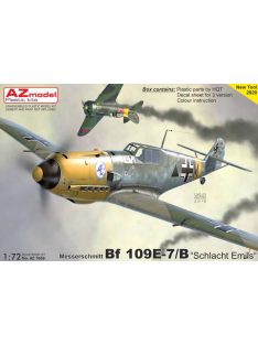 AZ Model - 1/72 Bf 109E-7 „Schlacht Emil“ 