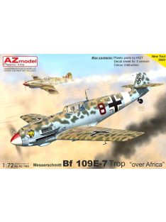 AZ Model - 1/72 Bf 109E-7 „Over Africa“