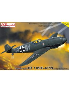 AZ Model - 1/72 Bf 109E-4/7N „Night Fighter“
