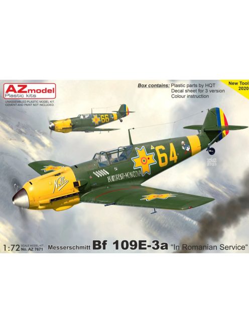 AZ Model - 1/72 Bf 109E-3a „In Romanian Service“