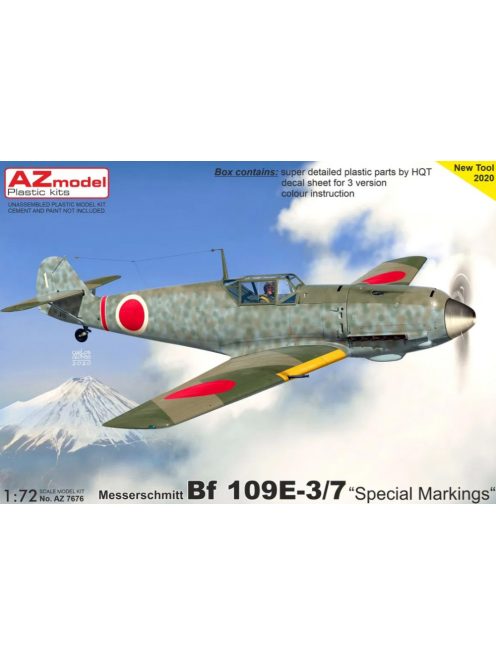 AZ Model - 1/72 Bf 109E-3/7 „Special Marking“