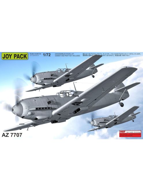 AZ Model - 1/72 Bf 109E-3/4/7 JOYPACK