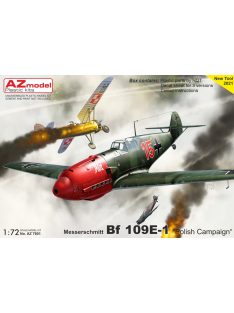 AZ Model - 1/72 Bf 109E-1 „Polish Campaign“