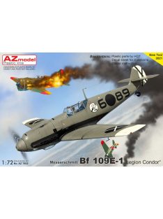 AZ Model - 1/72 Bf 109E-1 „Legion Condor“
