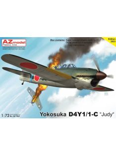 AZ Model - 1/72 Yokosuka D4Y1/1-C "Judy"