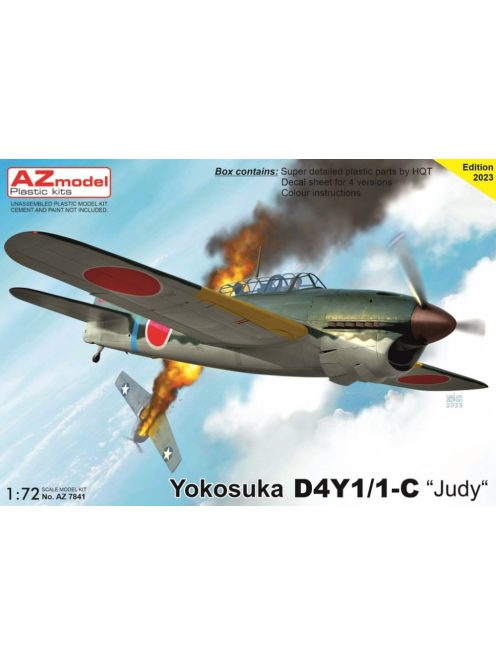 AZ Model - 1/72 Yokosuka D4Y1/1-C "Judy"