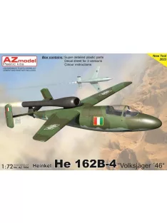AZ Model - 1/72 Heinkel He 162B-4 "Volksjäger 46"
