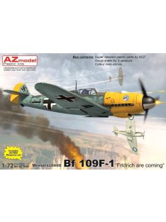 AZ Model - 1/72 Bf 109F-1 "Fridrich are coming"