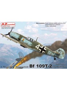   AZ Model - 1/72 Bf 109T-2 "Toni over the North Sea"
