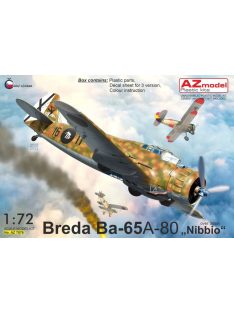 AZ Model - 1/72 Breda Ba-65A "Nibbio" Over Spain