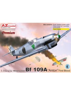   AZ Model - 1/72 Bf 109A "Anton" First Blood  (Premium)