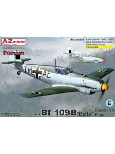   AZ Model - 1/72 Bf 109B "Berta" Freedoms Edge (Premiun)