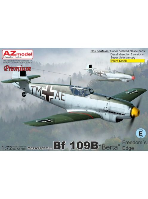 AZ Model - 1/72 Bf 109B "Berta" Freedoms Edge (Premiun)