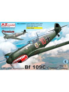   AZ Model - 1/72 Bf 109C "Ceasar" War is Coming (Premiun)