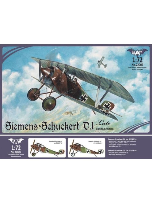 BAT Project - Siemens-Schuckert D.1 late