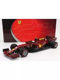   Bbr-Models - FERRARI F1  SF1000 TEAM SCUDERIA FERRARI N 16 8th TOSCANA GP MUGELLO 1000th GP FERRARI F1 2020 CHARLES LECLERC MUGELLO RED