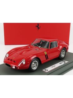   Bbr-Models - FERRARI 250 GTO COUPE 1962 - CON VETRINA - WITH SHOWCASE RED